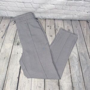 Zara High Rise Tie Front Trousers